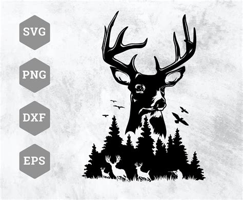 Download 536+ Deer Svg File Cut Files